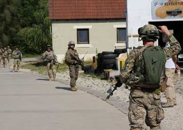 Georgian Mission Rehearsal Exercise