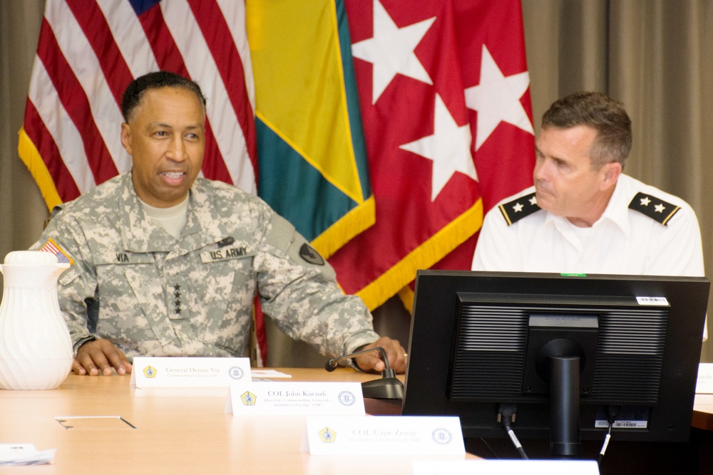 AMC commander visits HRC, discusses drawdown, future needs