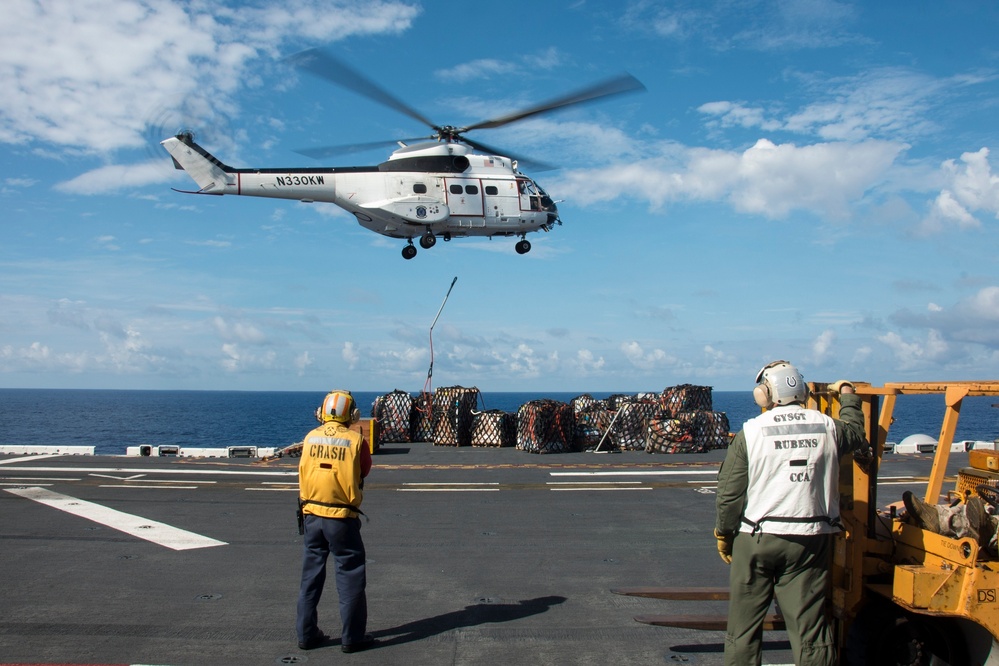 USS Bonhomme Richard operations