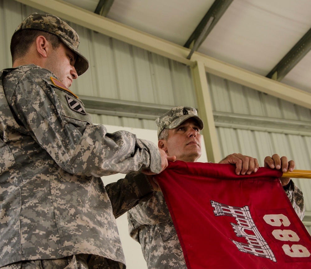 689th Asphalt Detachment cases colors