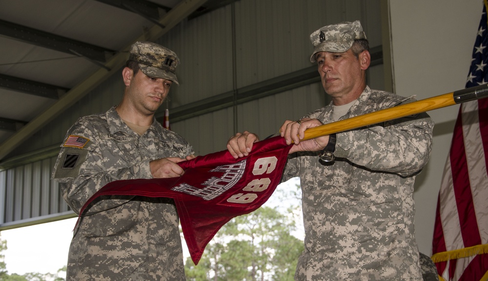689th Asphalt Detachment cases colors