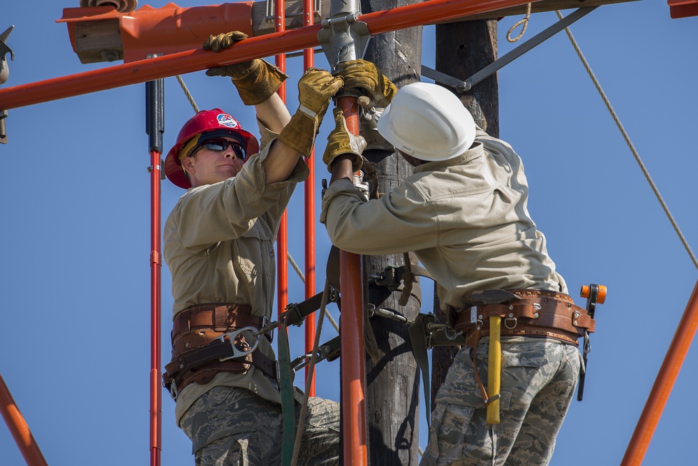 Airmen recharge with newly validated Hotline Training Course