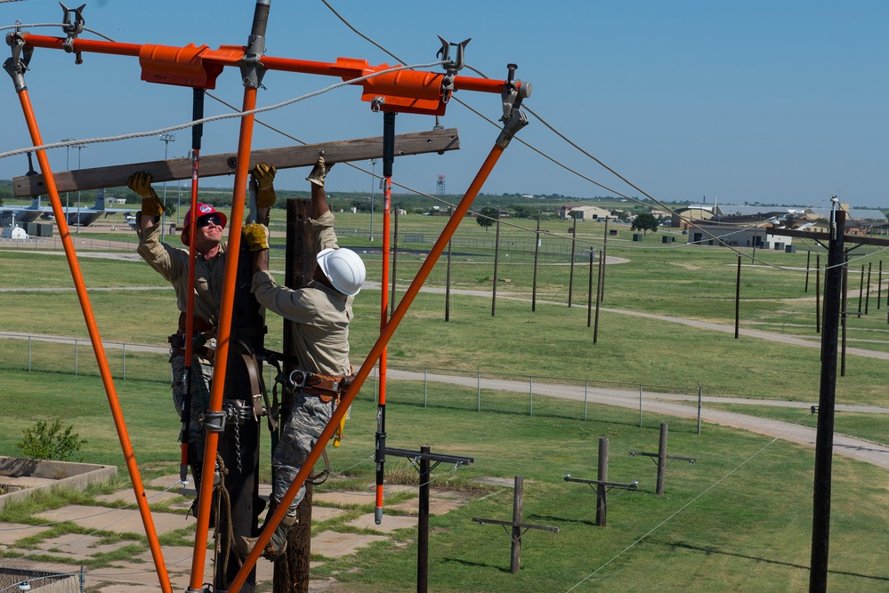 Airmen recharge with newly validated Hotline Training Course