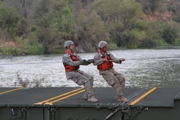 Bridging gaps, literally