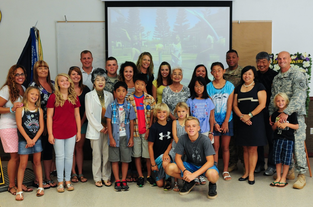 Soldiers and orphans from Japan share an experience of a lifetime