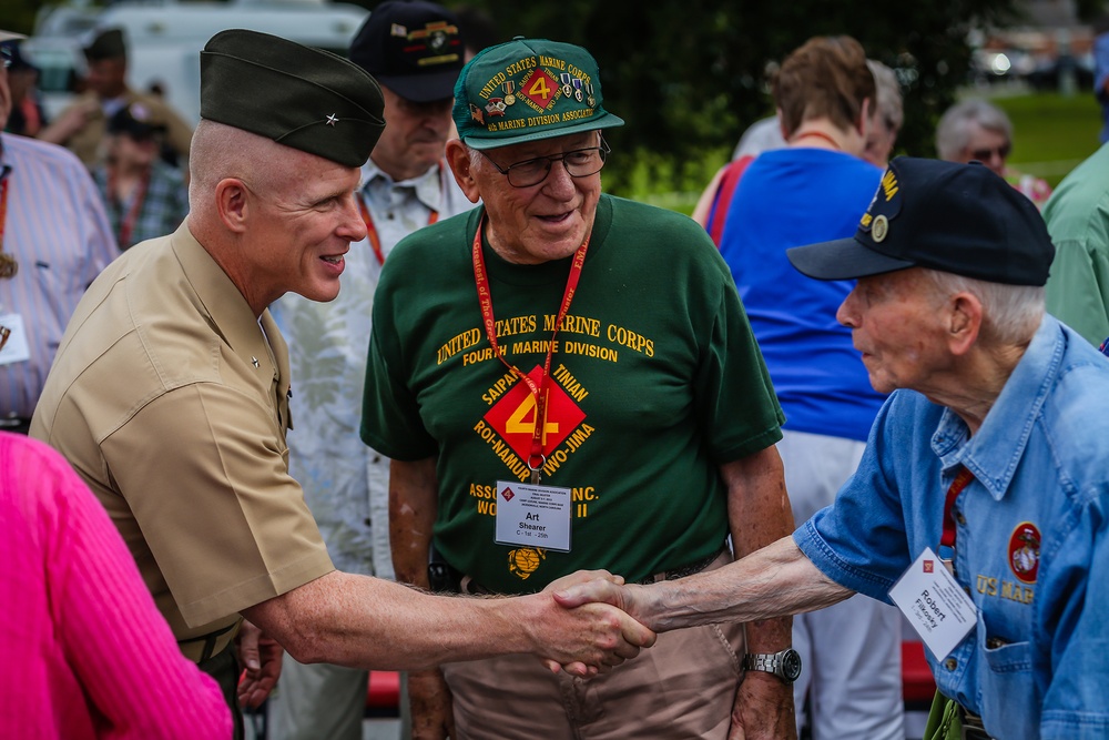Base welcomes the &quot;Fighting Fourth&quot;