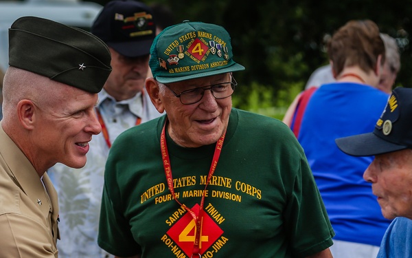 Base welcomes the &quot;Fighting Fourth&quot;