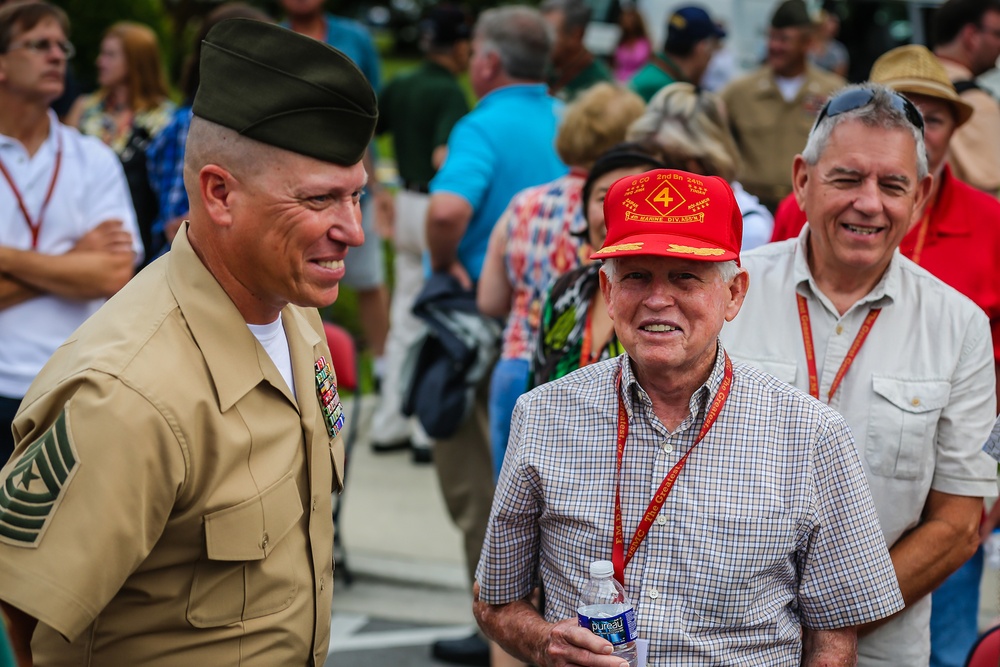 Base welcomes the &quot;Fighting Fourth&quot;