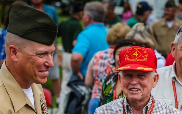 Base welcomes the &quot;Fighting Fourth&quot;