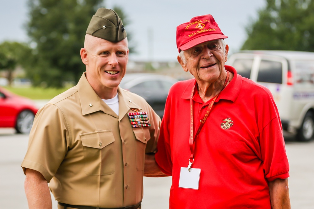 Base welcomes the &quot;Fighting Fourth&quot;