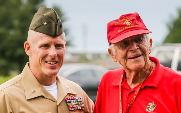 Base welcomes the &quot;Fighting Fourth&quot;