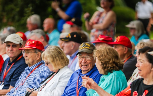 Base welcomes the &quot;Fighting Fourth&quot;