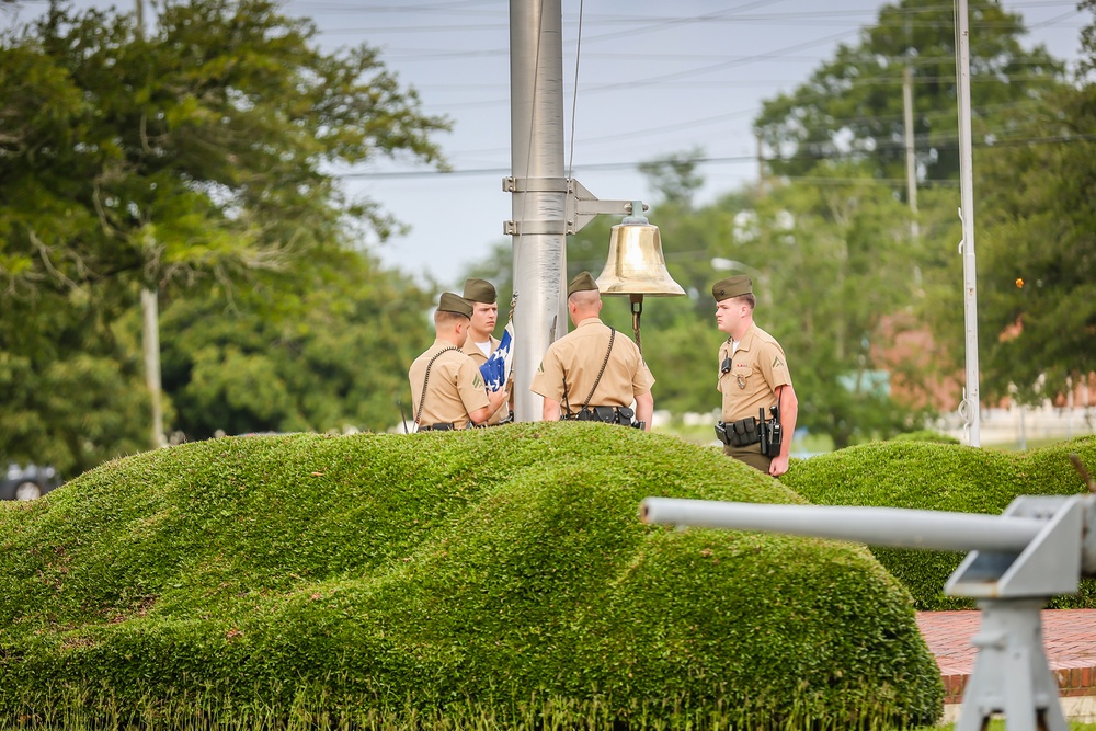 Base welcomes the &quot;Fighting Fourth&quot;