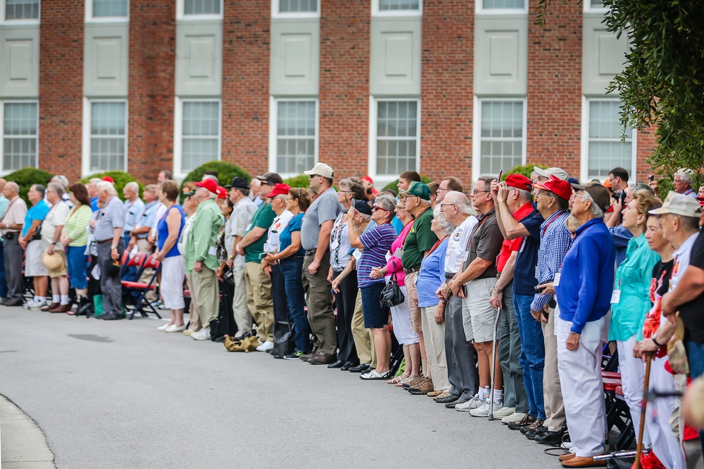 Base welcomes the &quot;Fighting Fourth&quot;