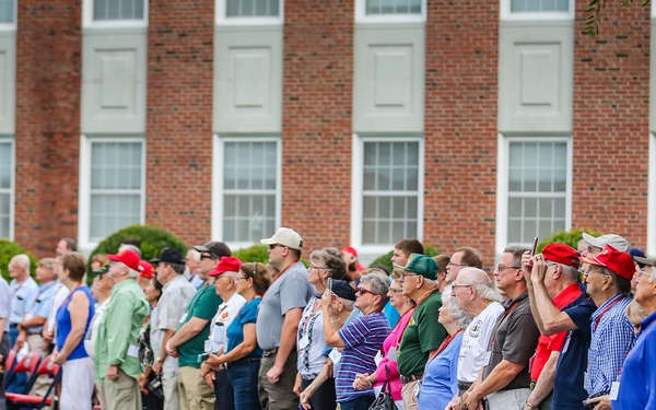 Base welcomes the &quot;Fighting Fourth&quot;