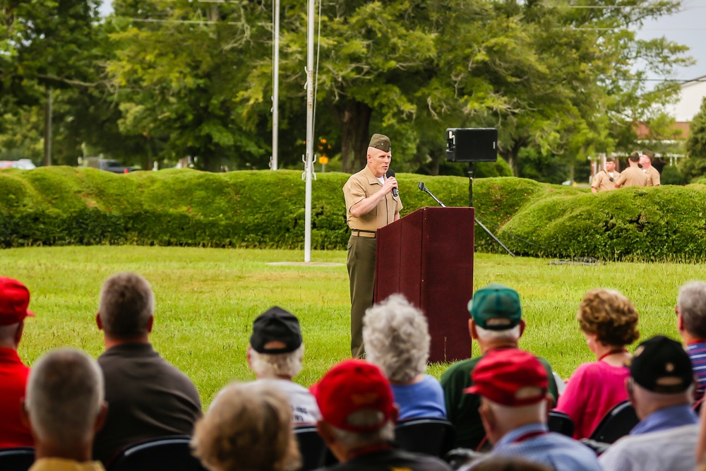 Base welcomes the &quot;Fighting Fourth&quot;