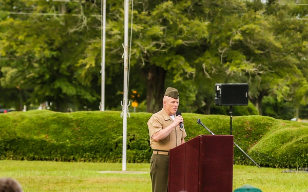 Base welcomes the &quot;Fighting Fourth&quot;