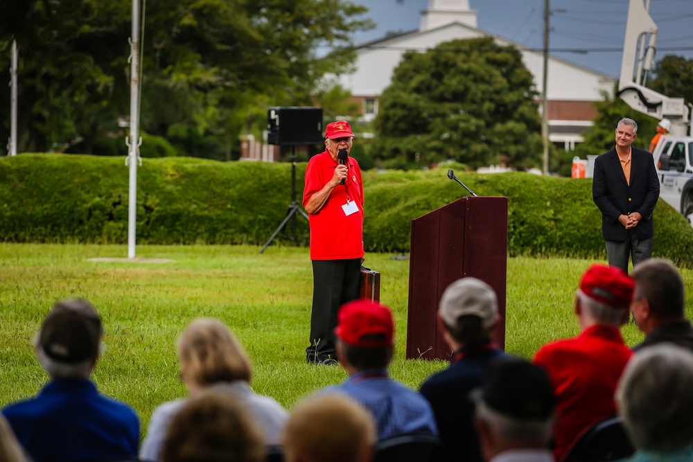 Base welcomes the &quot;Fighting Fourth&quot;