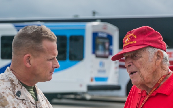 &quot;Fighting Fourth&quot; visits New River