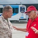 &quot;Fighting Fourth&quot; visits New River