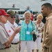 &quot;Fighting Fourth&quot; visits New River
