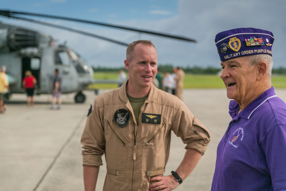 &quot;Fighting Fourth&quot; visits New River