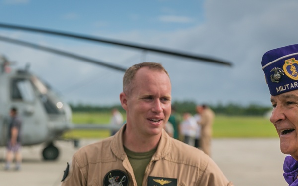 &quot;Fighting Fourth&quot; visits New River