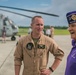 &quot;Fighting Fourth&quot; visits New River