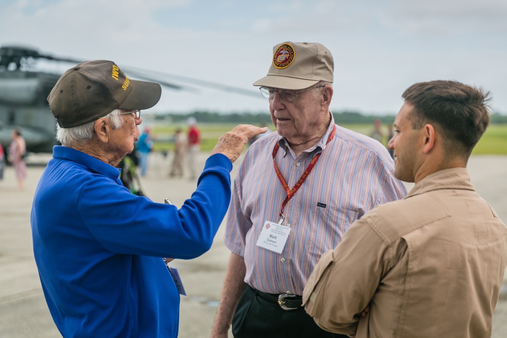 &quot;Fighting Fourth&quot; visits New River