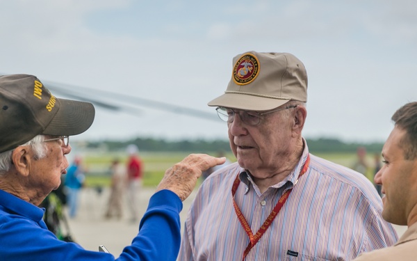 &quot;Fighting Fourth&quot; visits New River