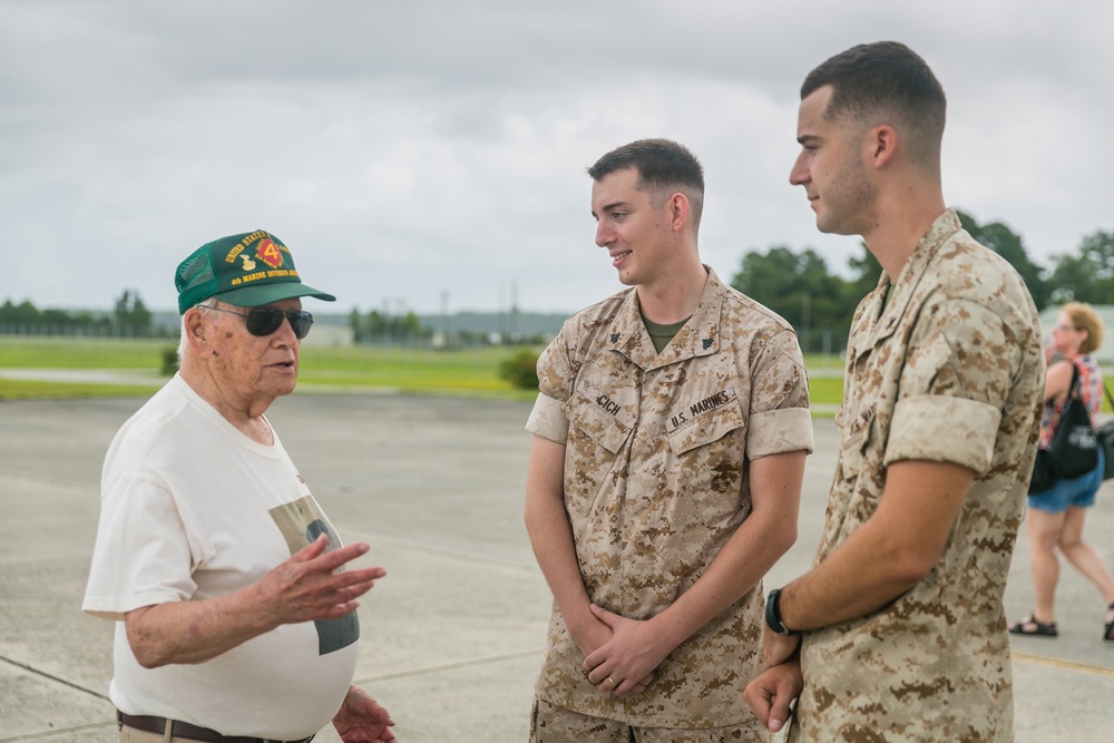&quot;Fighting Fourth&quot; visits New River