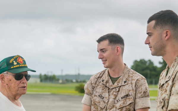 &quot;Fighting Fourth&quot; visits New River