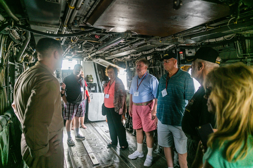 &quot;Fighting Fourth&quot; visits New River