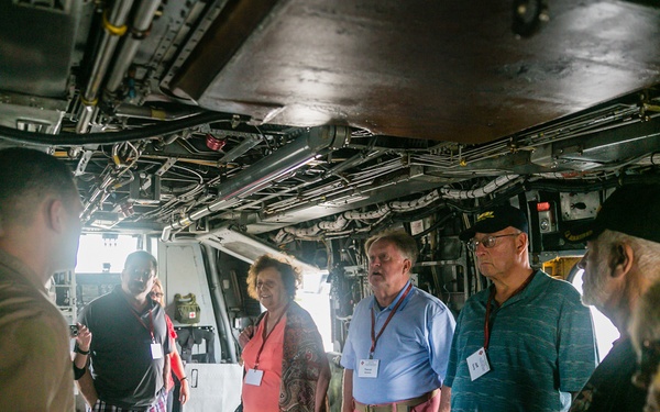 &quot;Fighting Fourth&quot; visits New River