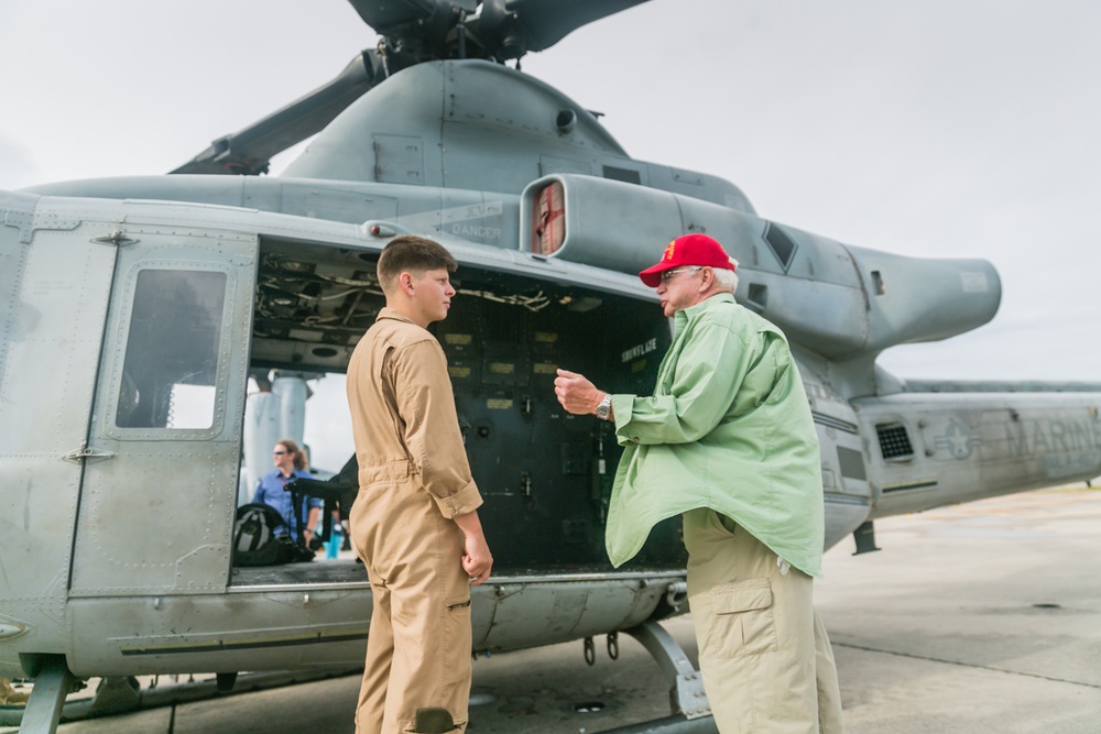 &quot;Fighting Fourth&quot; visits New River