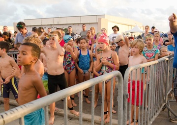 Keiki take on MCB Hawaii triathlon