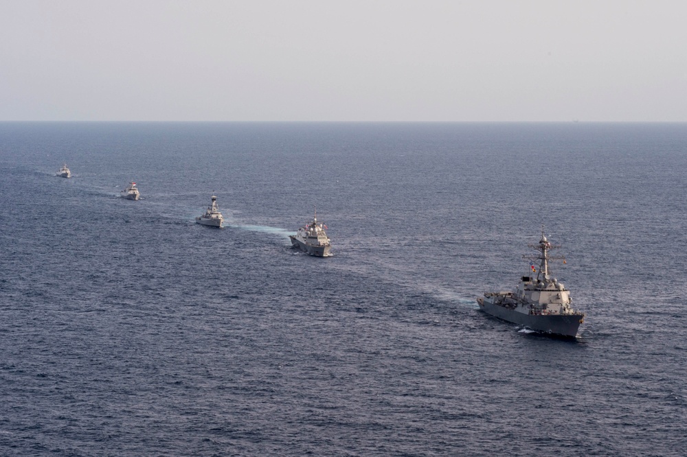 Littoral combat ship USS Fort Worth (LCS 3)