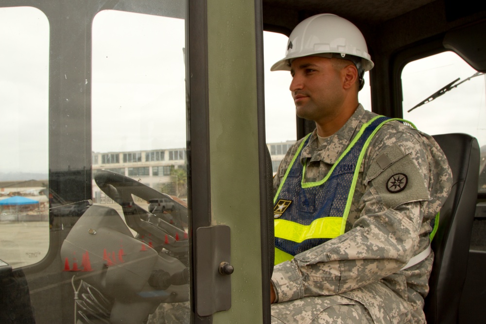 Drivers training prepares Army Reserve troops