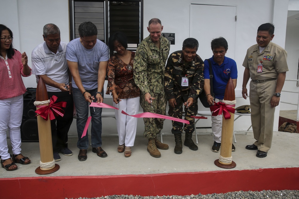 Seabees finish renovation of schools in the Philippines