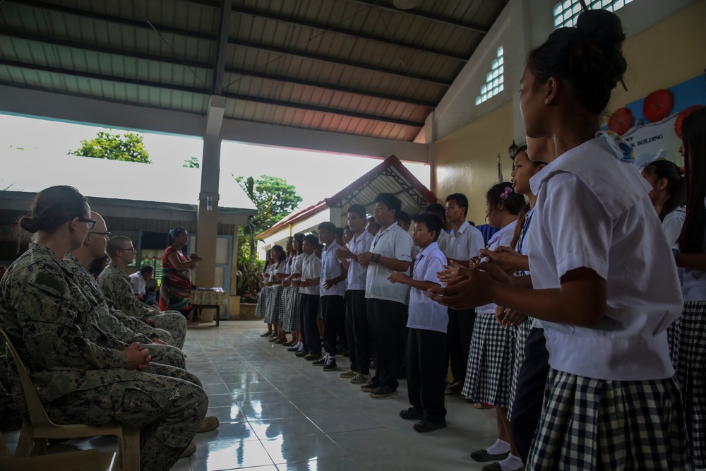 Seabees finish rennovation of schools in the Philippines