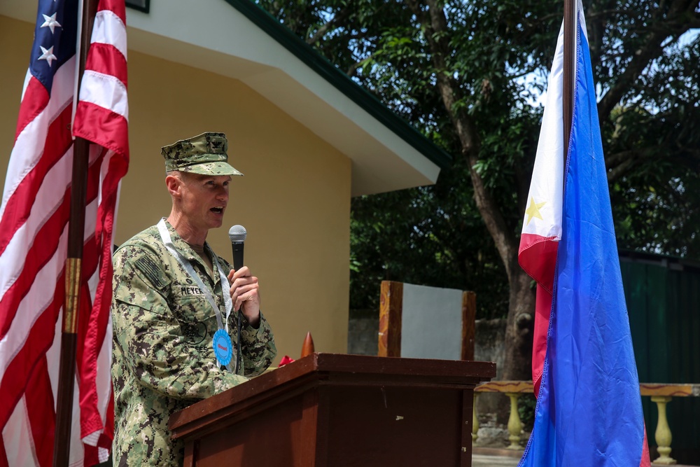 Seabees finish renovation of schools in the Philippines