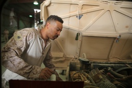 Marine Maintenance Contact Team visits Al Asad
