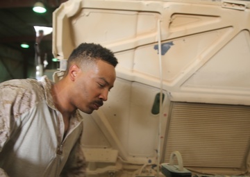 Marine Maintenance Contact Team visits Al Asad