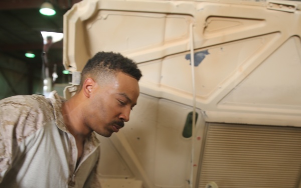 Marine Maintenance Contact Team visits Al Asad