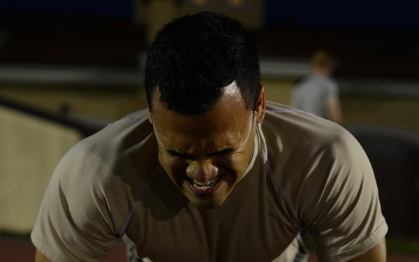 31st Security Forces Squadron training