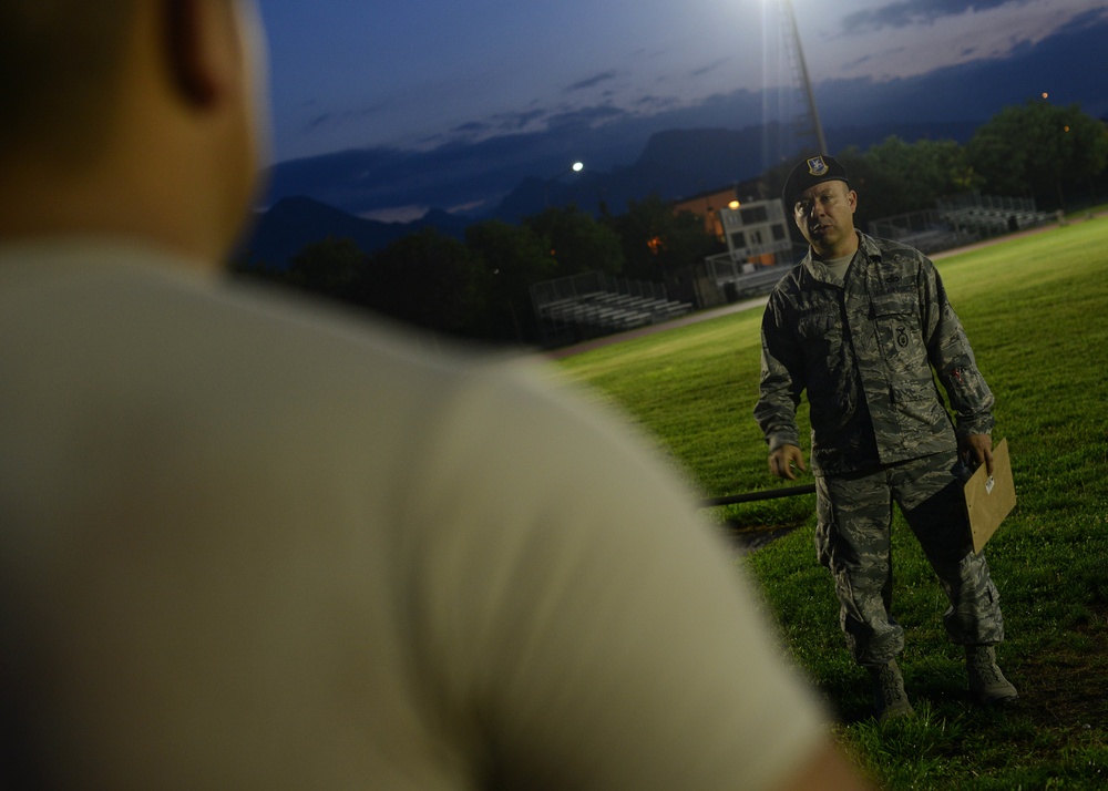 31st Security Forces Squadron training