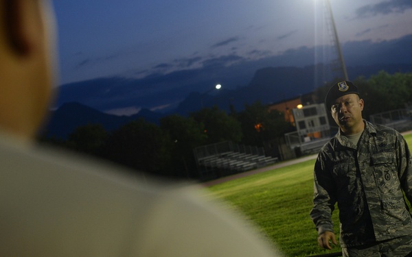 31st Security Forces Squadron training