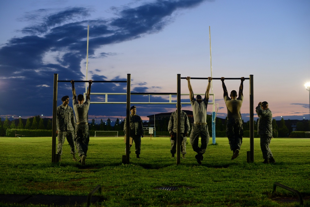 31st Security Forces Squadron training