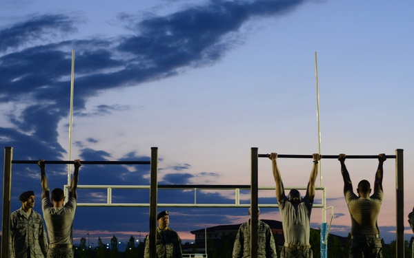 31st Security Forces Squadron training