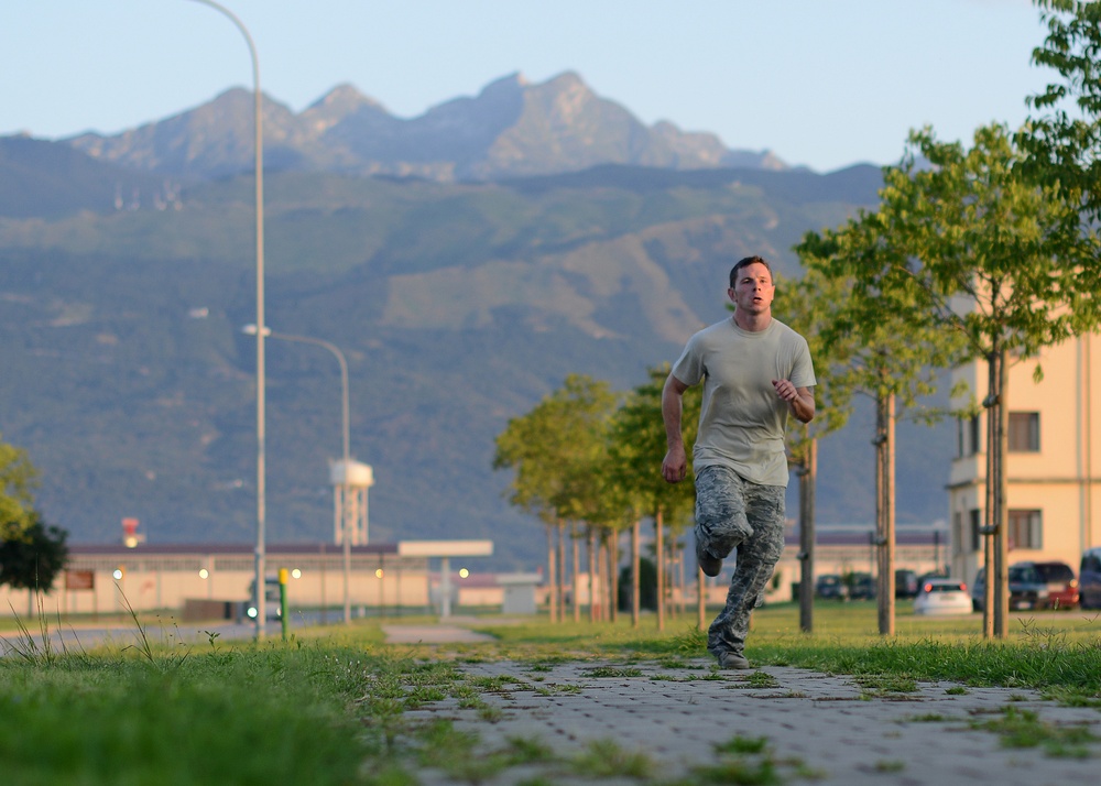 31st Security Forces Squadron training